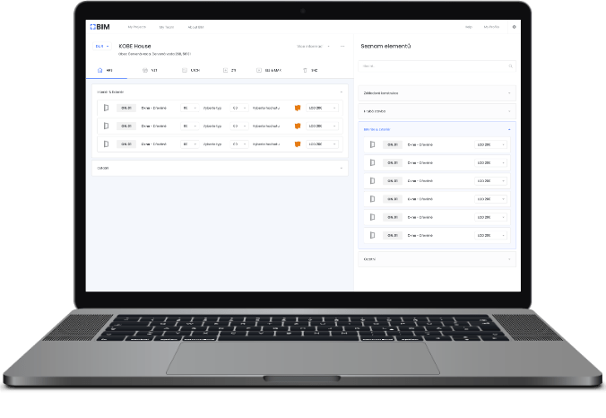 BIM Manager - app